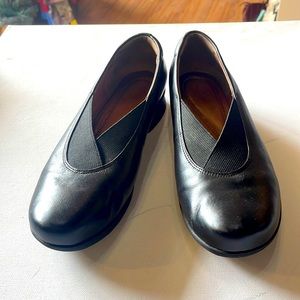 Clarks leather shoes